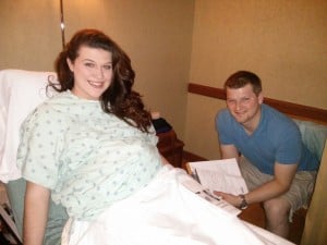 Proud Parents in Waiting (and waiting) (and waiting)...