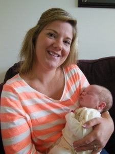 Meeting Auntie Stephy