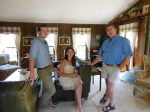 Joel, Tanto, and Paul